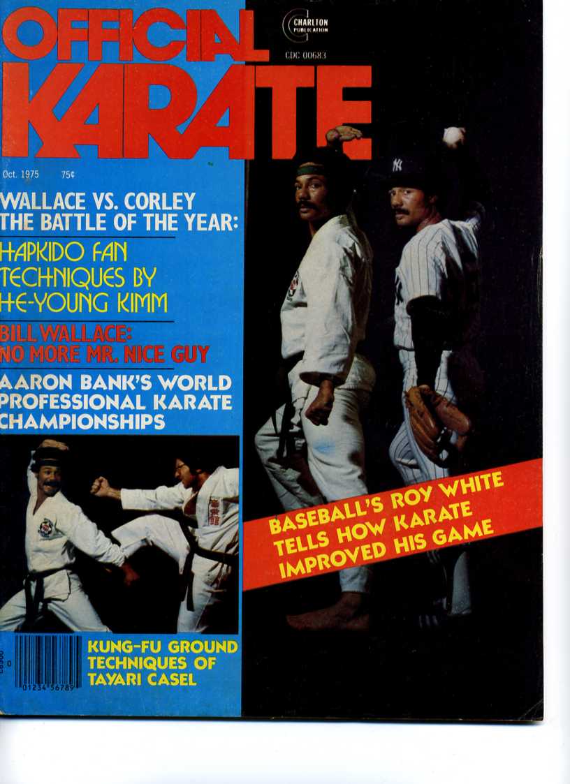 10/75 Official Karate